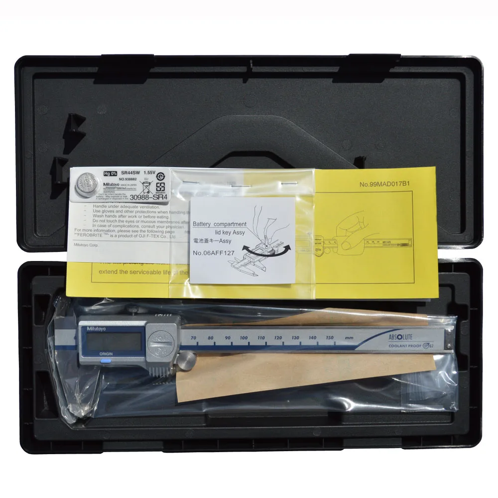 Thước Cặp Điện Tử Mitutoyo 500-702-20 3 Mitutoyo Calipers 500 702 20