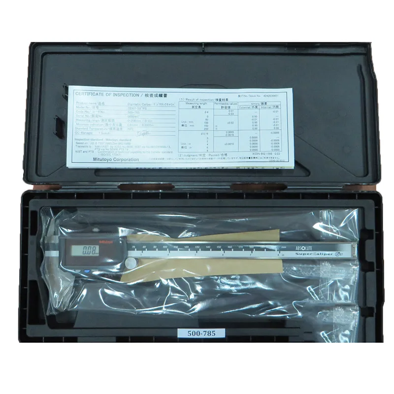 Thước Cặp Điện Tử Mitutoyo 500-785 2 Mitutoyo Calipers 500 785