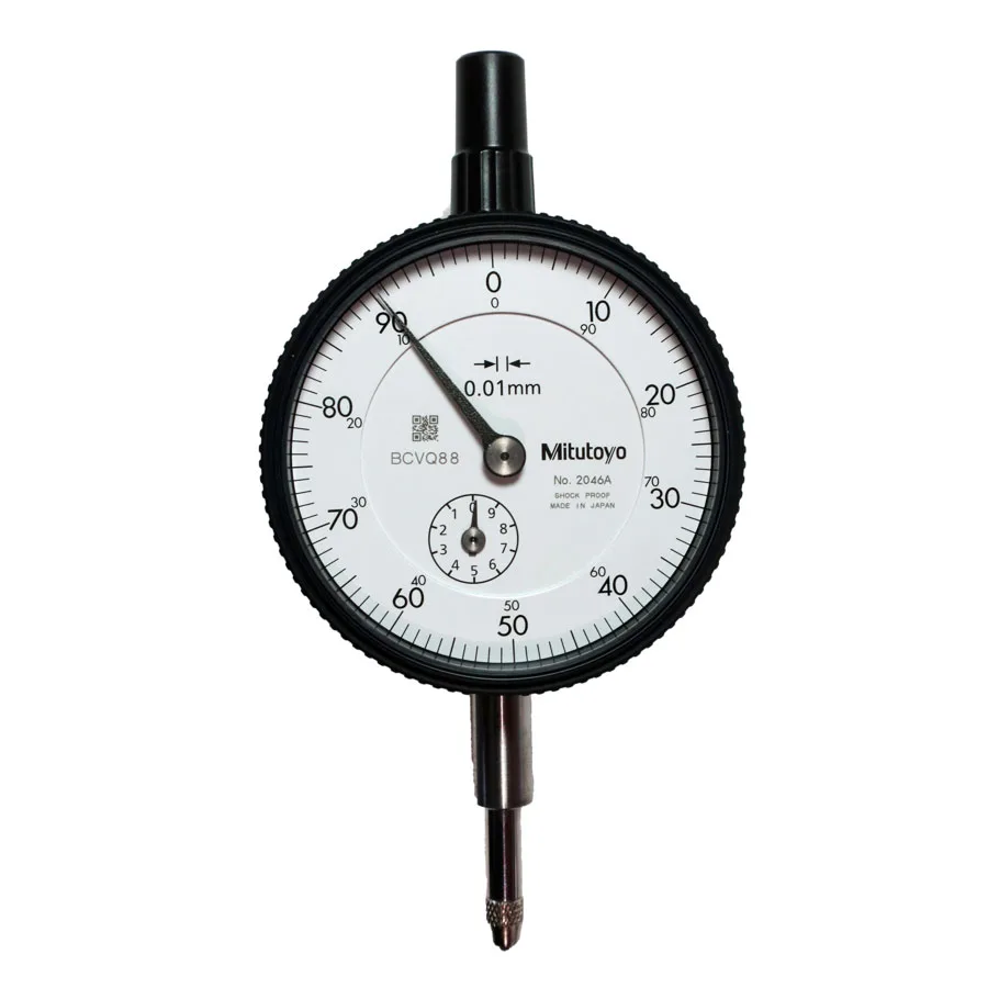 Đồng Hồ So Cơ Khí Mitutoyo 2046A 3 Mitutoyo Dial Gauge 2046A