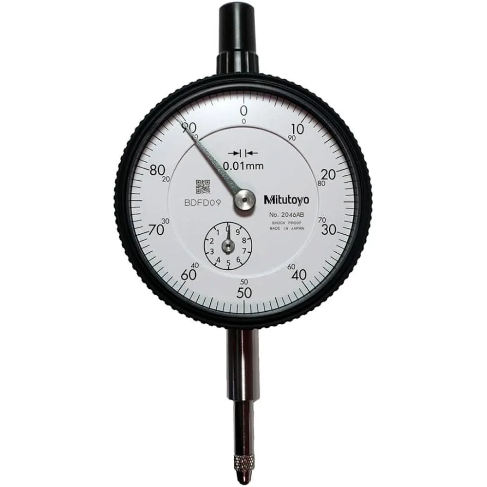 Đồng Hồ So Cơ Khí Mitutoyo 2046AB 3 Mitutoyo Dial Gauge 2046AB