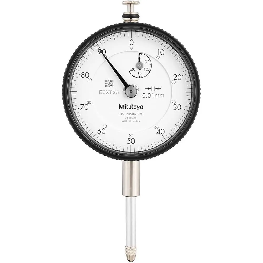 Đồng Hồ So Cơ Khí Mitutoyo 2050A-19 3 Mitutoyo Dial Gauge 2050A 19