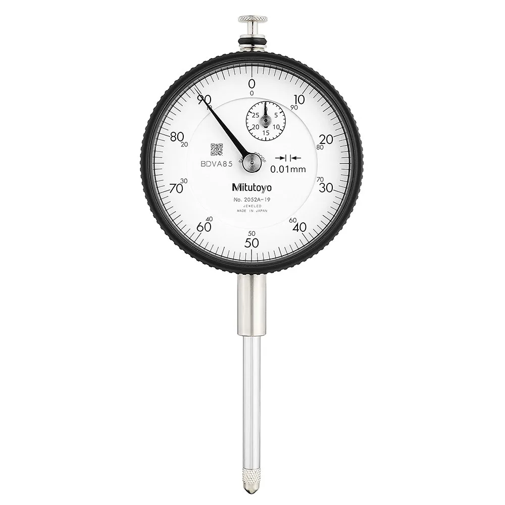 Đồng Hồ So Cơ Khí Mitutoyo 2052A-19 3 Mitutoyo Dial Gauge 2052A 19