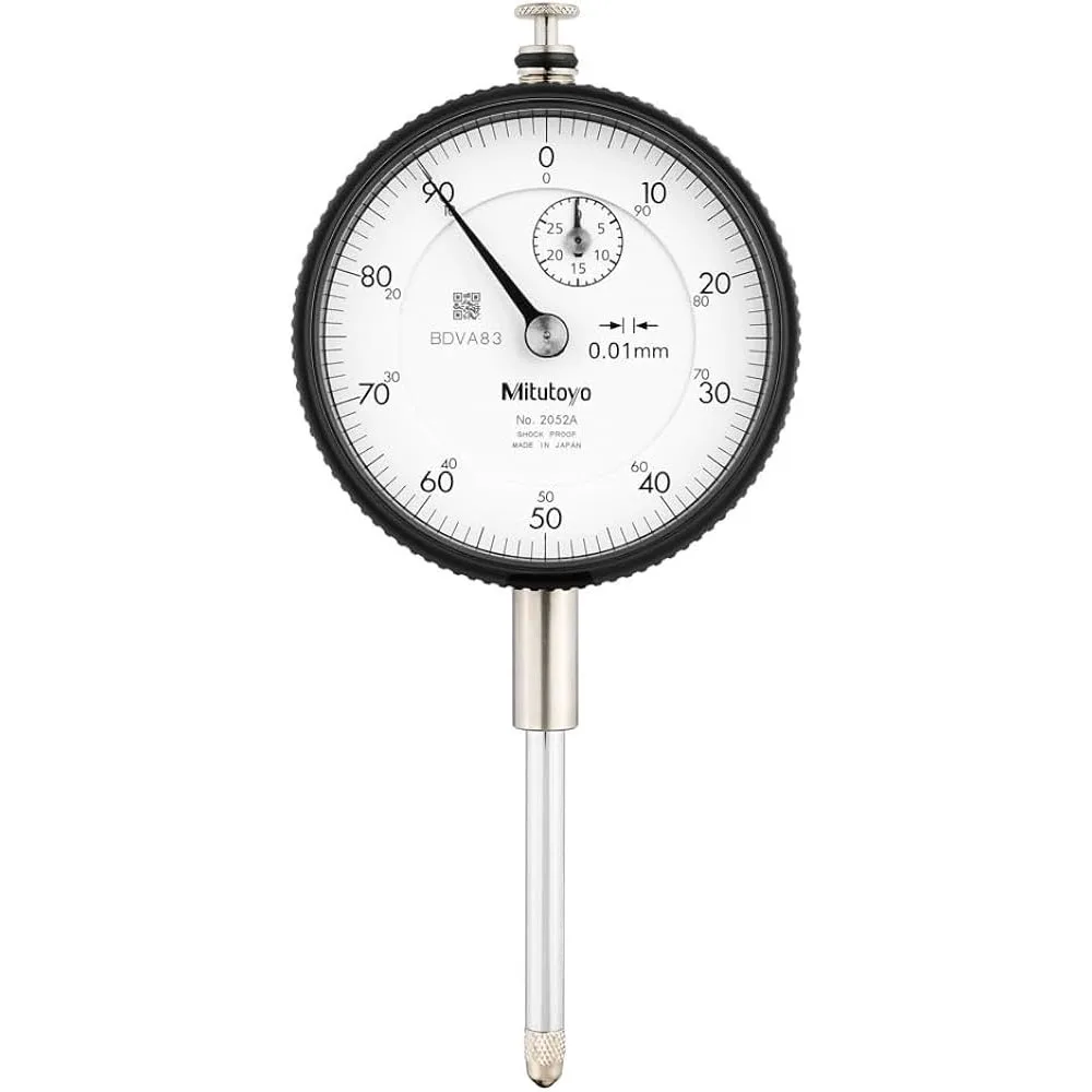 Đồng Hồ So Cơ Khí Mitutoyo 2052A 3 Mitutoyo Dial Gauge 2052A