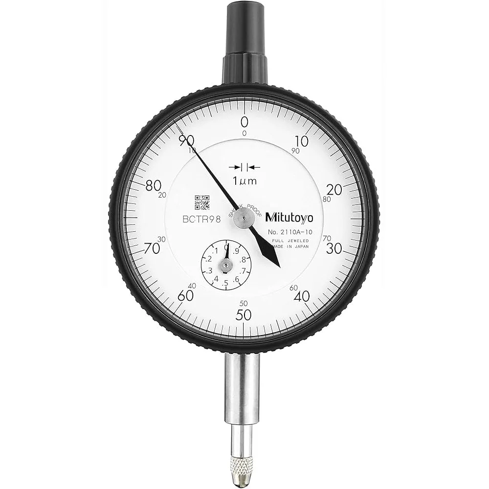 Đồng Hồ So Cơ Khí Mitutoyo 2110A-10 3 Mitutoyo Dial Gauge 2110A 10