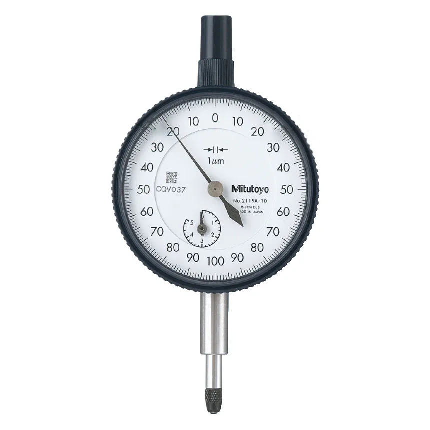 Đồng Hồ So Cơ Khí Mitutoyo 2119A-10 3 Mitutoyo Dial Gauge 2119A 10