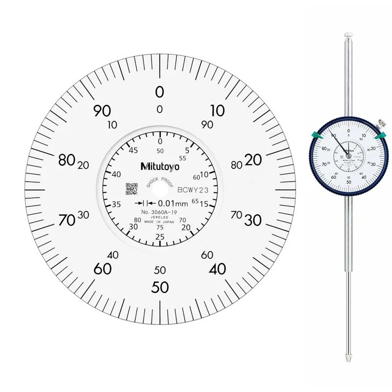 Đồng Hồ So Cơ Khí Mitutoyo 3060A-19 3 Mitutoyo Dial Gauge 3060A 19
