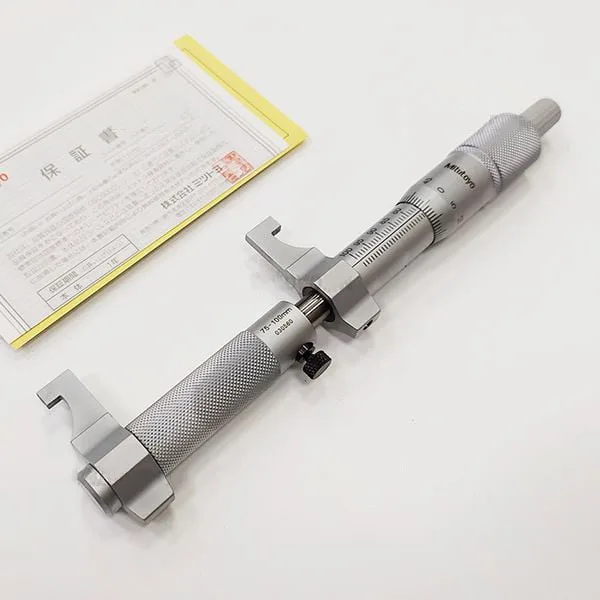 Panme Đo Trong Cơ Khí Mitutoyo 145-190 3 Mitutoyo Inside Micrometer 145 190