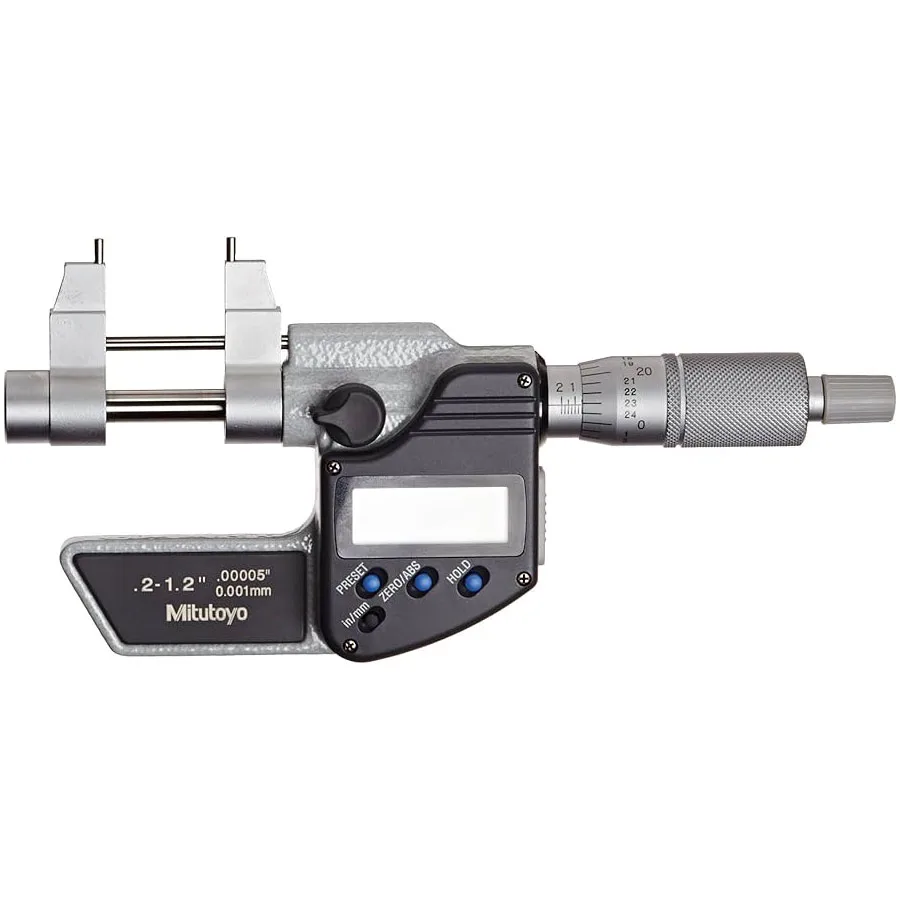 Panme Điện Tử Đo Trong Mitutoyo 345-350-30 3 Mitutoyo Inside Micrometer 345 350 30