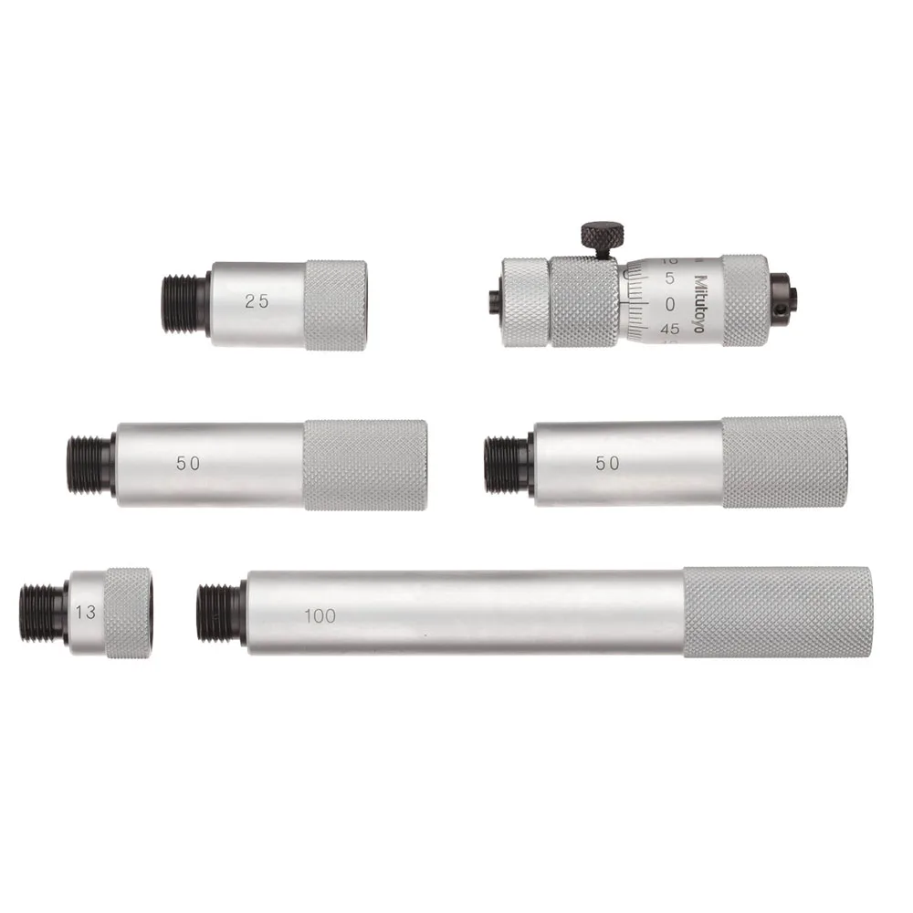 Bộ Panme Đo Lỗ Mitutoyo 137-202 3 Panme Mitutoyo 137 202