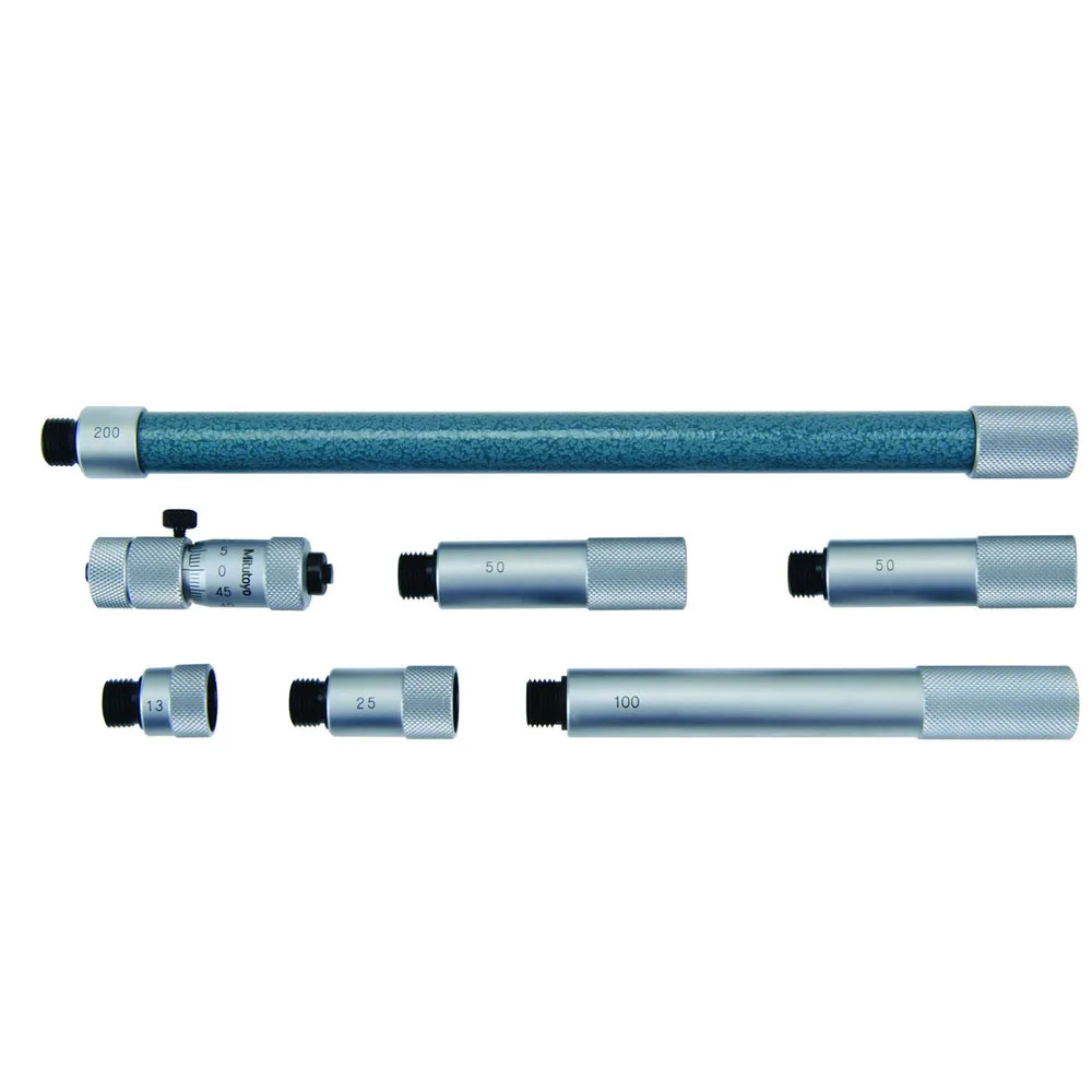 Bộ Panme Đo Ống Trong Mitutoyo 137-203 3 Panme Mitutoyo 137 203