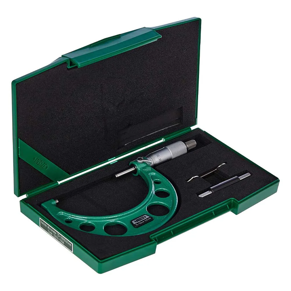 Panme Đo Ngoài Insize 3203-100A 3 Panme co Khi Insize 3203 100A