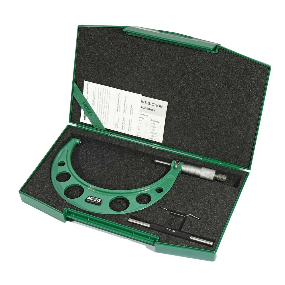 Panme Đo Ngoài Insize 3203-150A 3 Panme co Khi Insize 3203 150A