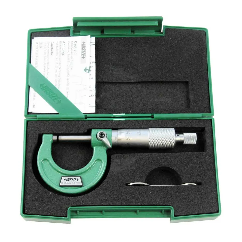 Panme Đo Ngoài Insize 3203-25A 3 Panme co Khi Insize 3203 25A