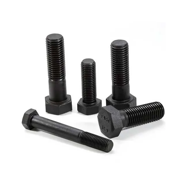 Bulong Lục Giác Thép 10.9 DIN 931 M12x1.75 4 Partially Threaded Hex Bolts 10