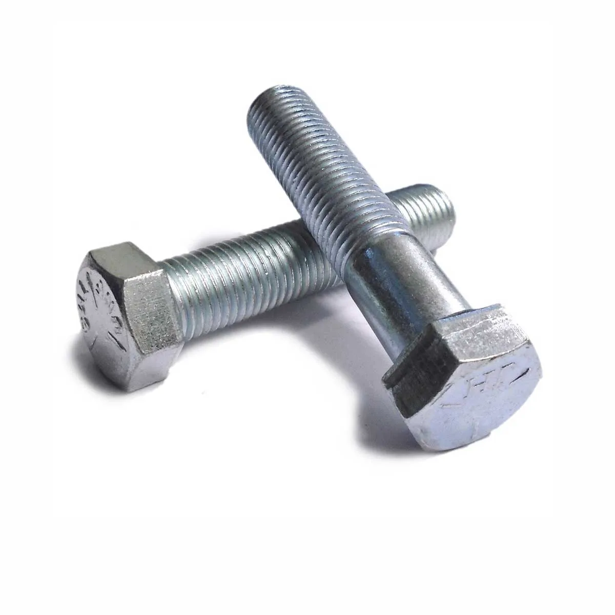 Bulong Ren Lửng Grade 5 Mạ Kẽm UNC 3/4-10 6 Partly Thread hex bolt Zinc Plate Grade 5