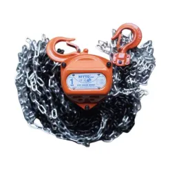 Pa Lăng Xích Kéo Tay Nitto 1 Tấn 10m