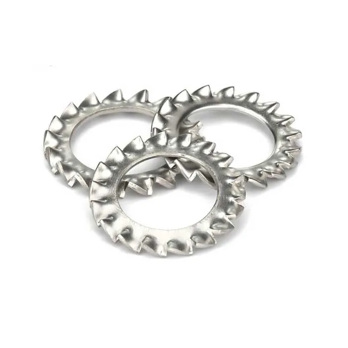 Long Đền Răng Cưa Ngoài DIN 6798-A M24 3 Serrated lock washers DIN 6798