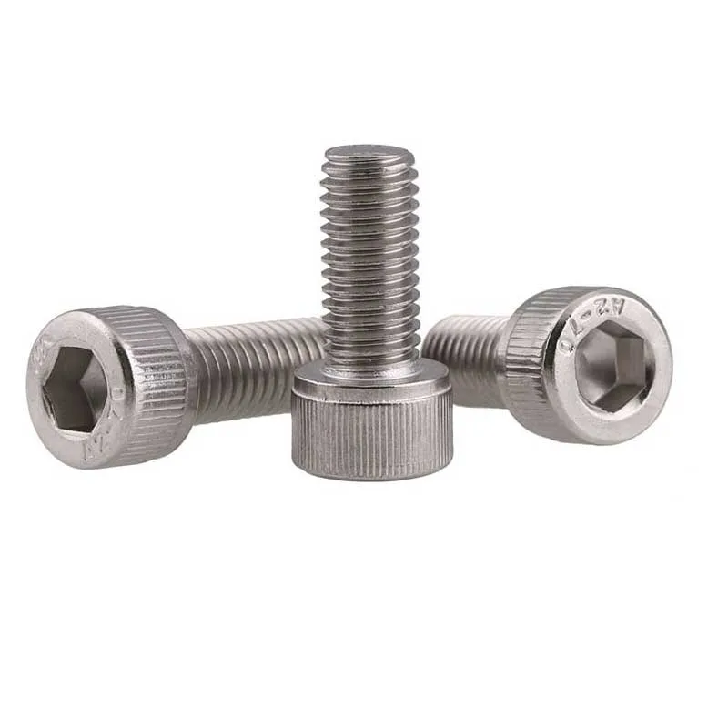 Lục Giác Chìm Đầu Trụ Inox 304 UNC #0-80 5 Socket Head Screw SS304