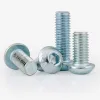 Lục Giác Chìm Đầu Mo Thép 10.9 Mạ Kẽm M8x1.25 ISO 7380 1 Socket button head screw Steel 109 Zinc