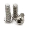 Lục Giác Chìm Đầu Mo Inox 304 M4x0.7 ISO 7380 1 Socket button head screws SS 304