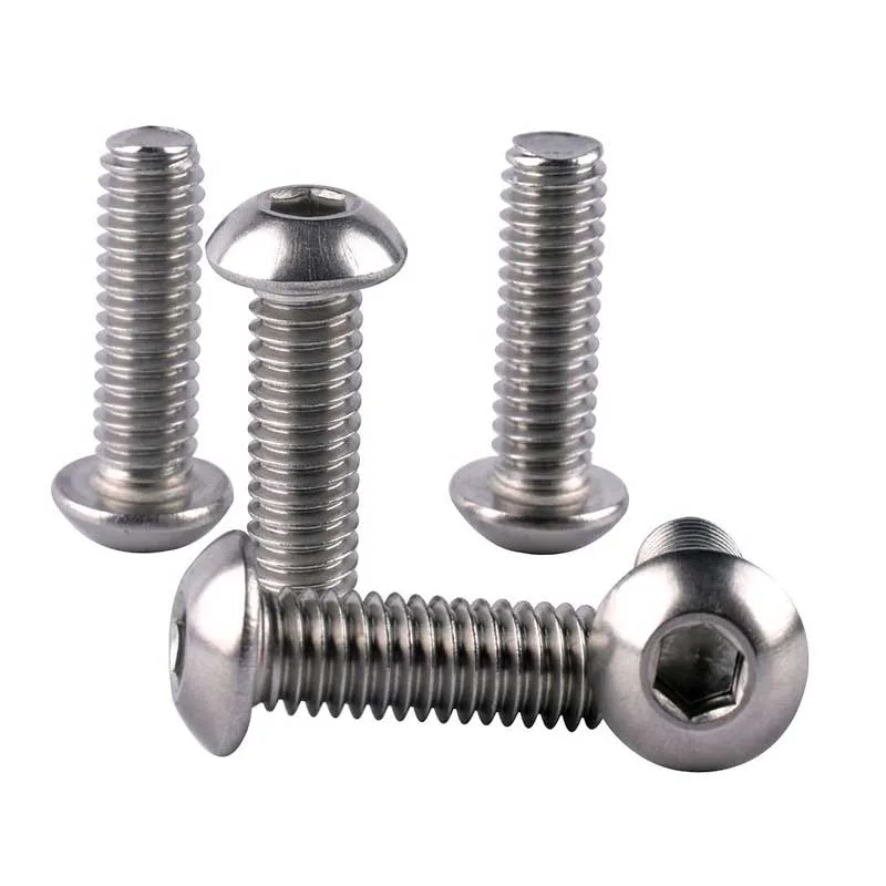 Lục Giác Chìm Đầu Mo Inox 316 M12x1.75 ISO 7380 3 Socket button head screws SS 316