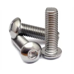 Lục Giác Chìm Đầu Mo Inox 201 M5x0.8 ISO 7380 9 Socket button head screws sus 201