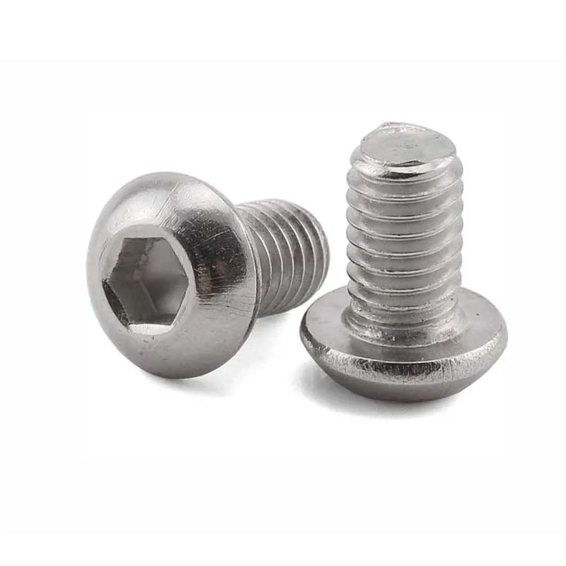 Lục Giác Chìm Đầu Mo Inox 201 M5x0.8 ISO 7380 7 Socket button head screws sus201