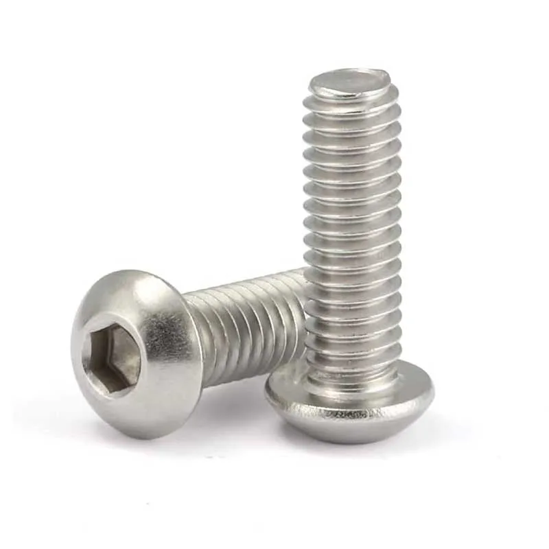 Lục Giác Chìm Đầu Mo Inox 304 UNC #6-32 5 Socket button head screws sus304