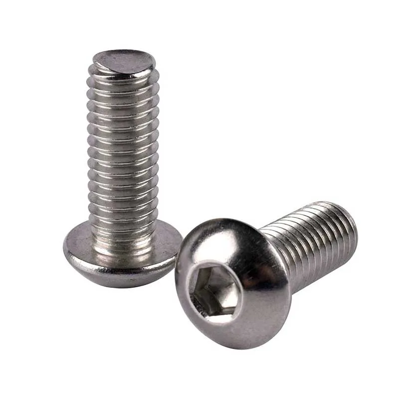 Lục Giác Chìm Đầu Mo Inox 316 M12x1.75 ISO 7380 5 Socket button head screws sus316 1