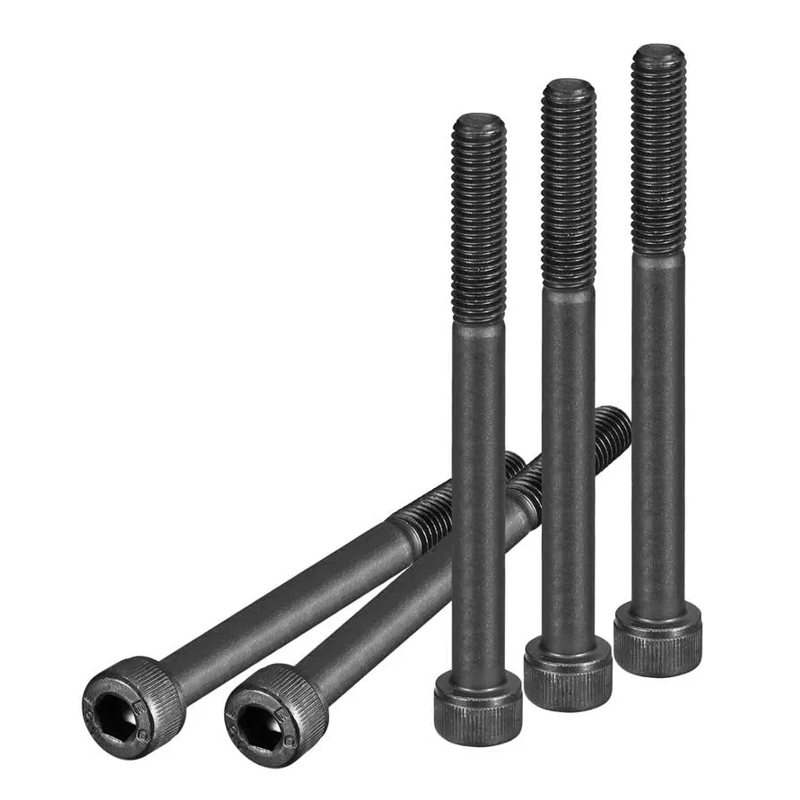 Lục Giác Chìm Thép Đen 12.9 M10x1.5 DIN 912 Ren Lửng 4 Socket head screws 129 partly thread