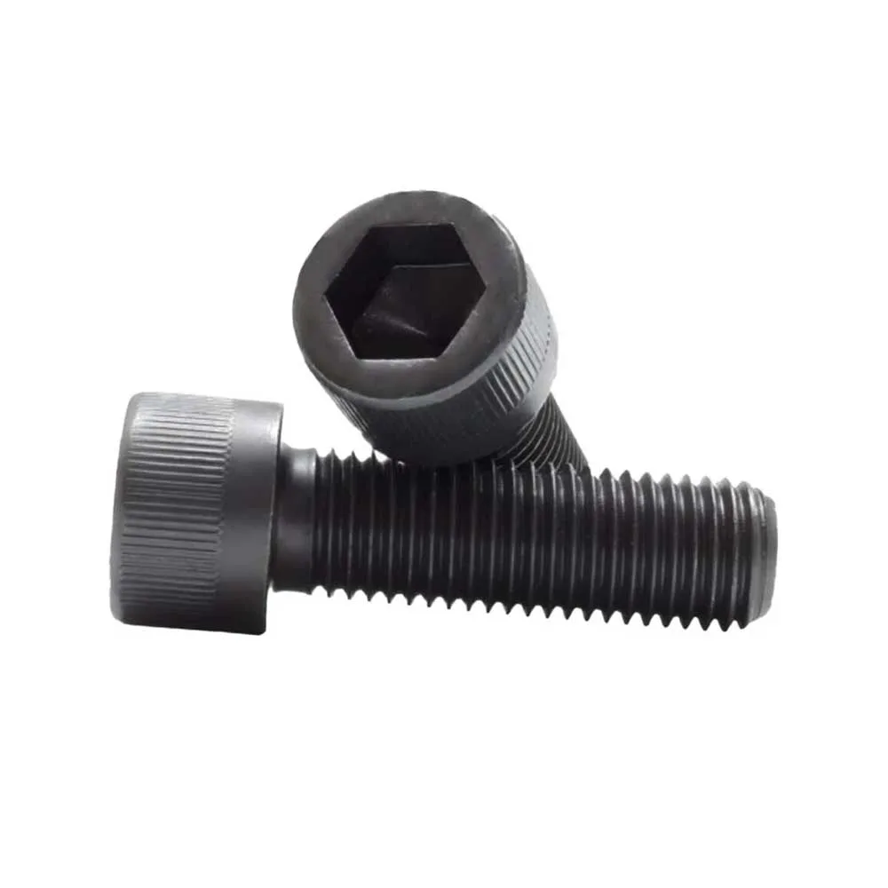 Lục Giác Chìm Thép Đen 12.9 M10x1.5 DIN 912 5 Socket head screws full thread Black