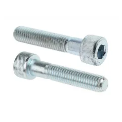 Lục Giác Chìm M10x1.5 DIN 912 Thép Mạ Kẽm Ren Lửng