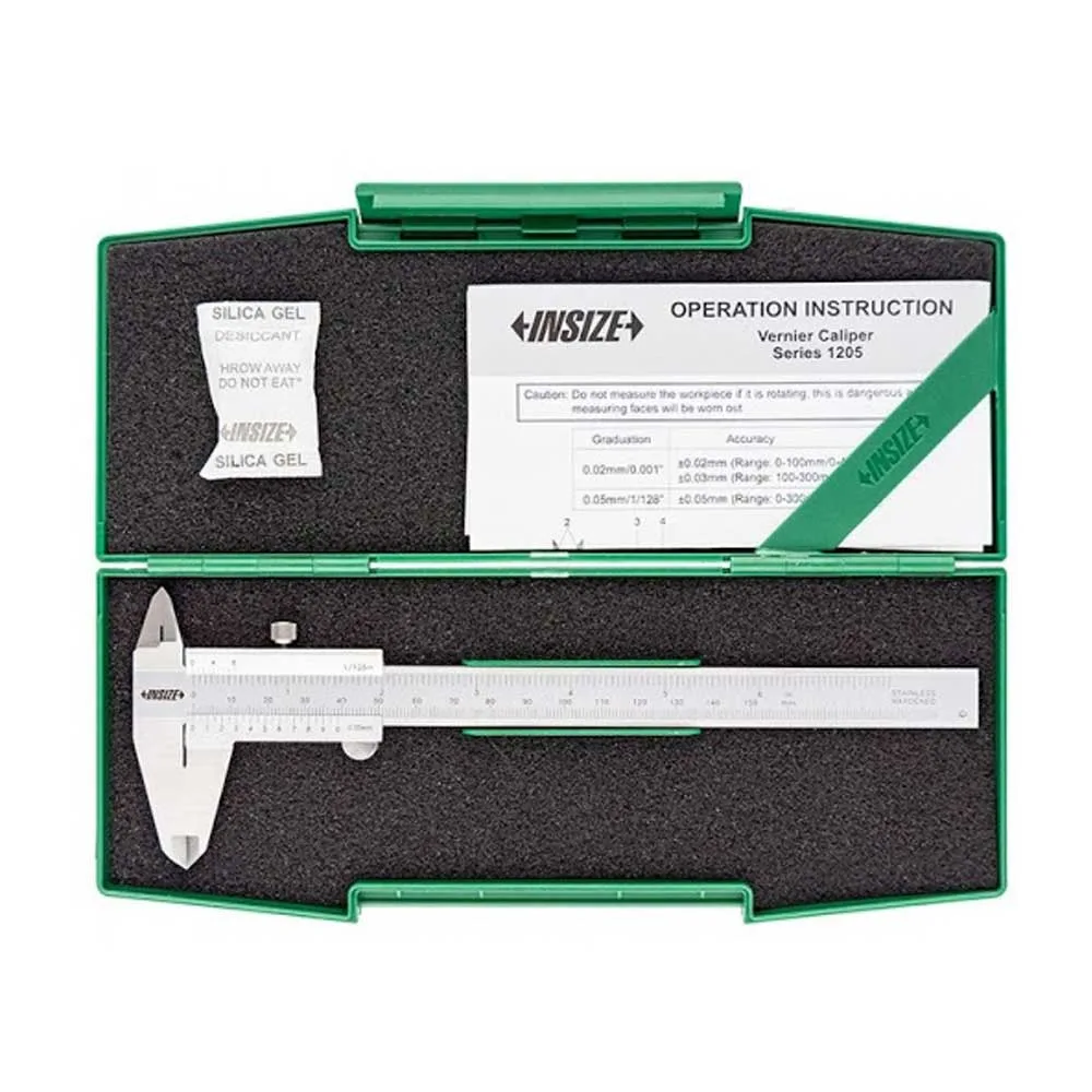 Thước Cặp Cơ Khí Insize 1205-150S 3 Thuoc kep co khi insize 1205 150S