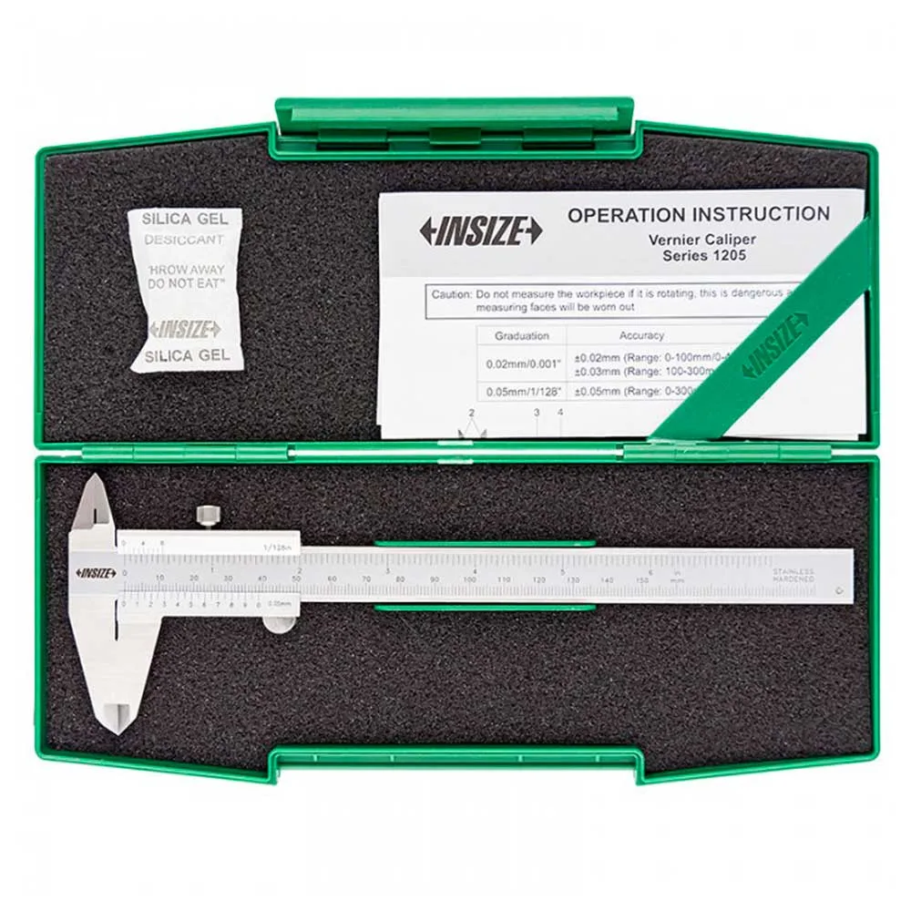 Thước Cặp Cơ Khí Insize 1205-2002S 3 Thuoc kep co khi insize 1205 2002S