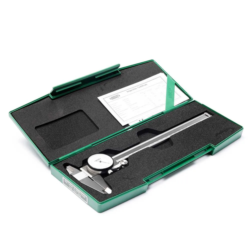 Thước Cặp Đồng Hồ Insize 1312-200A 3 Thuoc kep co khi insize 1312 200A