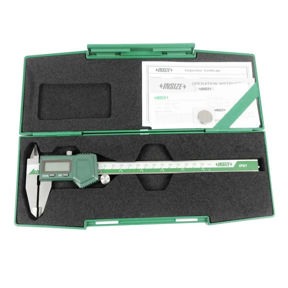 Thước Cặp Điện Tử Insize 1118-200B 3 Thuoc kep dien tu insize 1118 200B