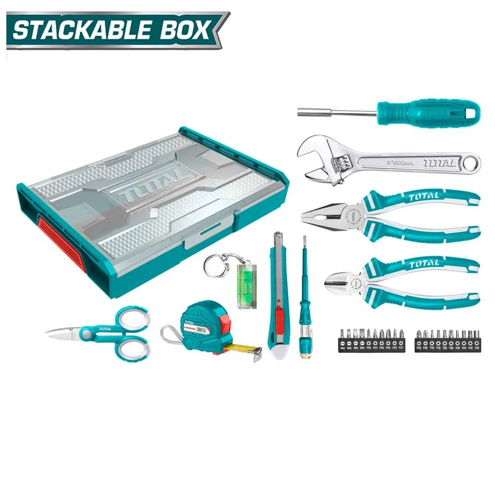 Bộ Đồ Nghề Gia Dụng Total THKTV02H291 3 Total THKTV02H291