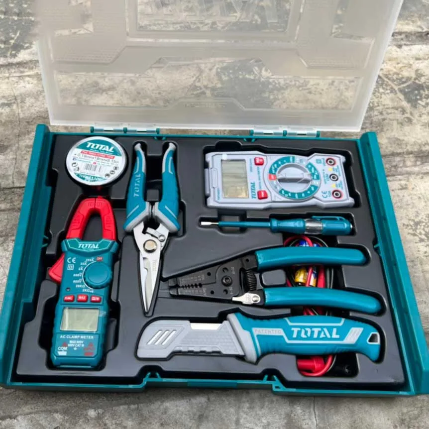 Bộ Đồ Nghề Viễn Thông Total THKTV02T071 3 Total THKTV02T071