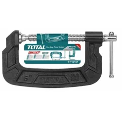 Kẹp Gỗ Chữ G 6 Inch Total THT13161