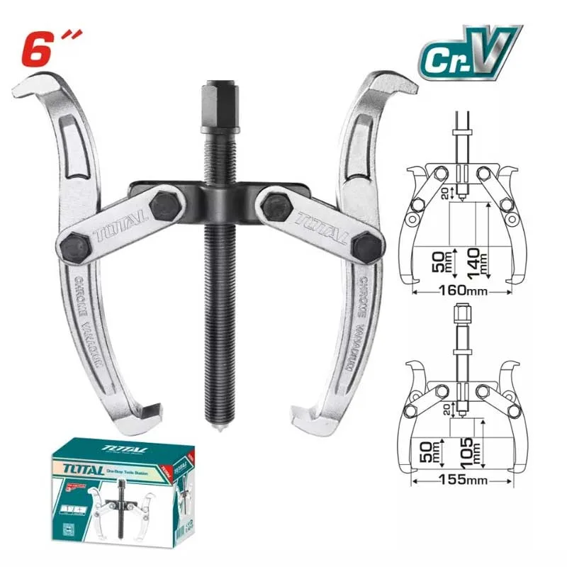 Cảo 2 chấu 6 Inch Total THTGP266 3 Total THTGP266