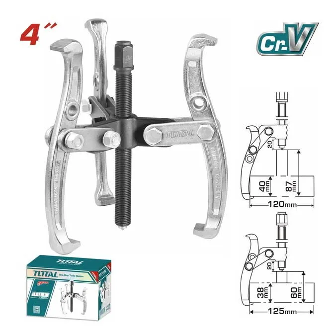 Cảo 3 chấu 4 Inch Total THTGP346 3 Total THTGP346