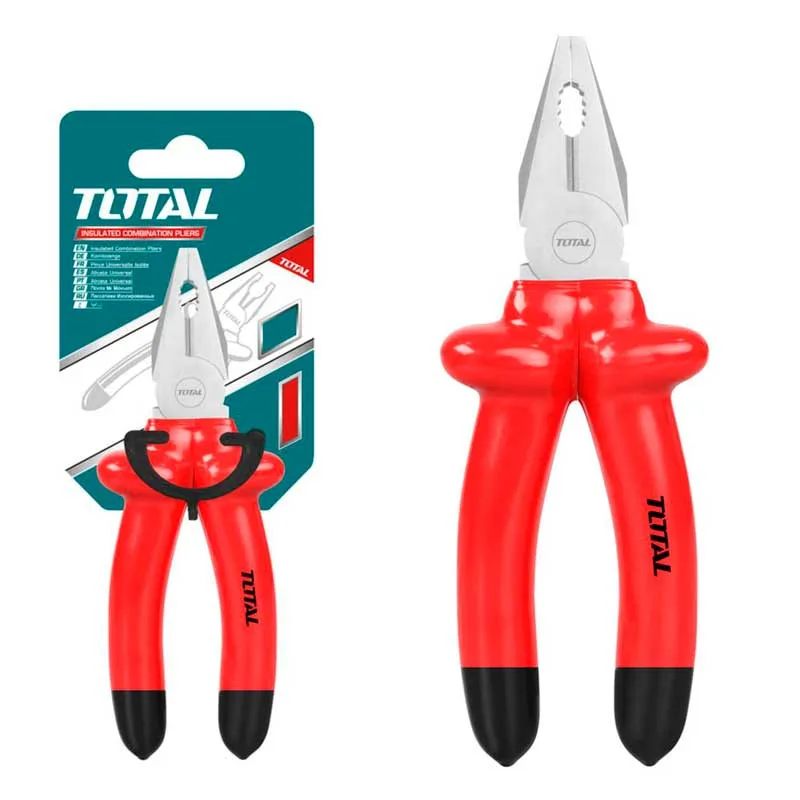 Kìm Răng Cách Điện 7 Inch Total THTIP171 2 Total THTIP171