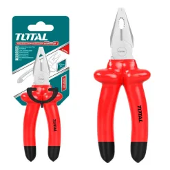 Kìm Răng Cách Điện 8 Inch Total THTIP181