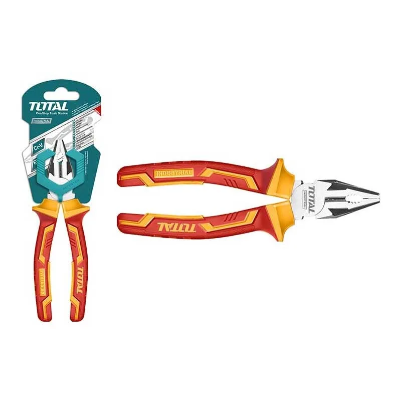 Kìm Răng Cách Điện 6 Inch Total THTIP2161 3 Total THTIP2161