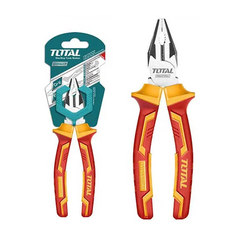 Kìm Răng Cách Điện 7 Inch Total THTIP2171 3 Total THTIP2171