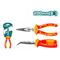 Kìm Nhọn Mũi Cong Cách Điện Total THTIP2481