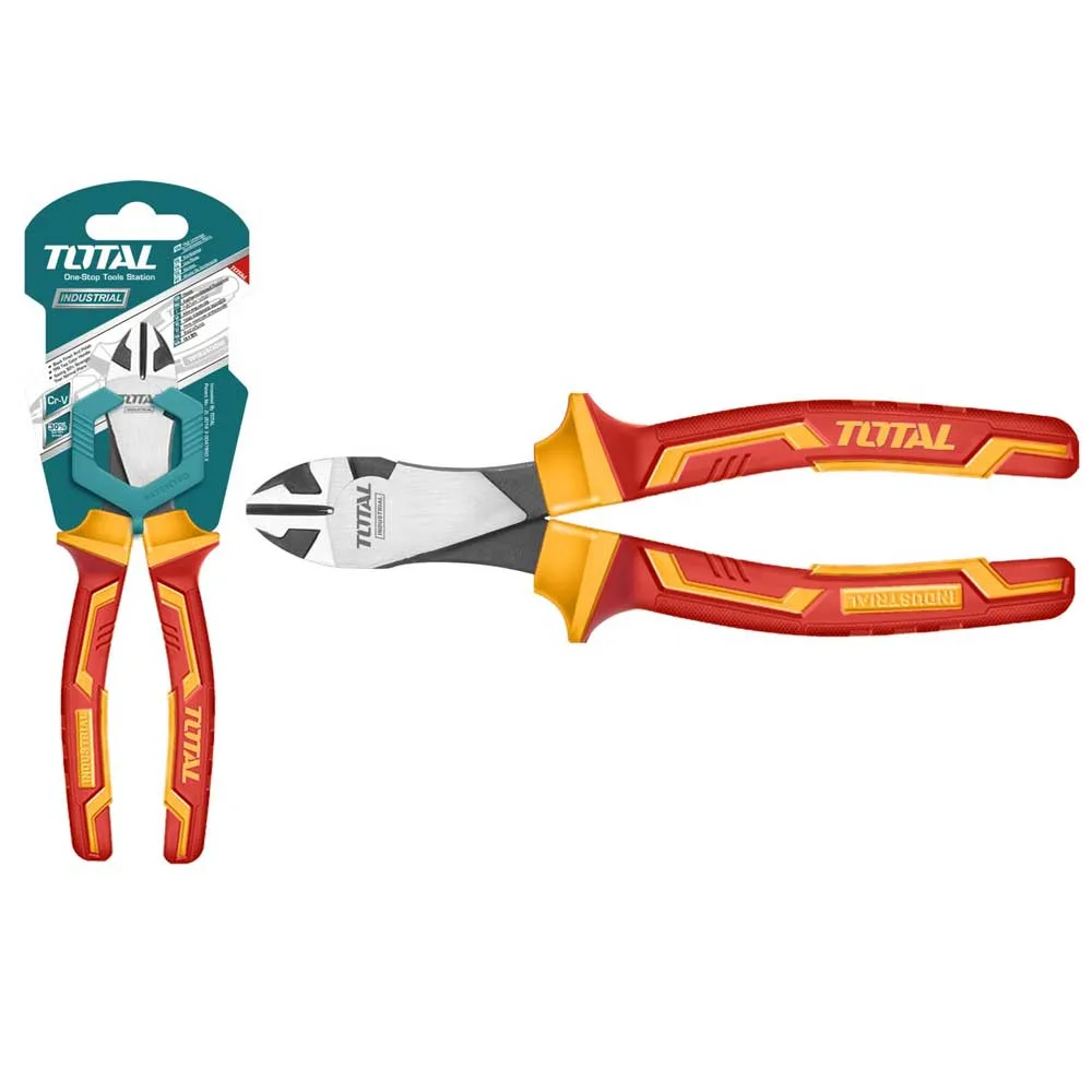 Kìm Cắt Cách Điện 7 Inch Total THTIP2571 3 Total THTIP2571