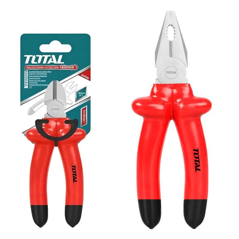 Kìm Răng Cách Điện 6 Inch Total THTIP261 3 Total THTIP261