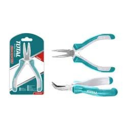 Kềm Mũi Cong Mini 4.5 Inch Total THTMN456