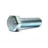Bulong Grade 8 Ren Suốt Mạ Kẽm UNC 3/8-16 1 Zinc hex bolt Grade 8 full thread